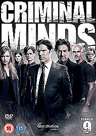 Criminal Minds: Säsong 9 DVD (2014) – Shemar Moore, 5 skivor