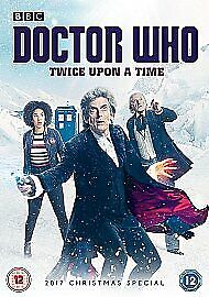 Doctor Who: Twice Upon a Time DVD (2018) – Peter Capaldi