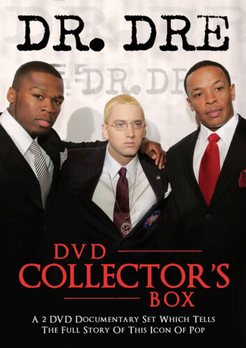 Dr. Dre: Collection DVD (2015) – 2 plater