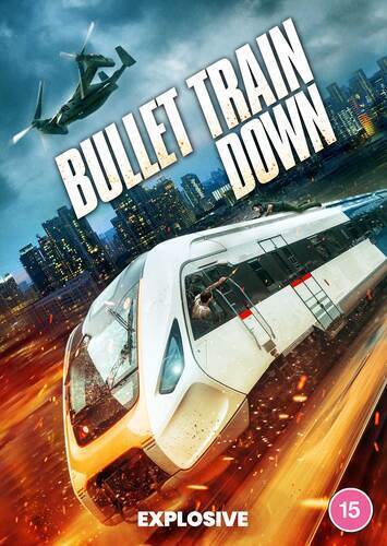 Bullet Train Down DVD (2023) Tom Sizemore, Nowak (DIR) Cert 15 Region 2 Brand New