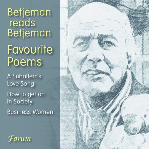 Betjeman Reads Betjeman: Favourite Poems CD (2010) Pre-Owned