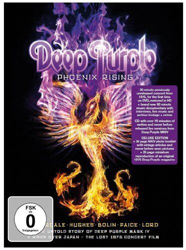 Deep Purple : Phoenix Rising CD Audio (2011) Region 2 Brand New Deep Purple : Phoenix Rising CD Audio (2011) Region 2 Brand New