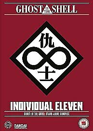 Ghost in the Shell: Stand Alone Complex - Individual Eleven DVD (2017)