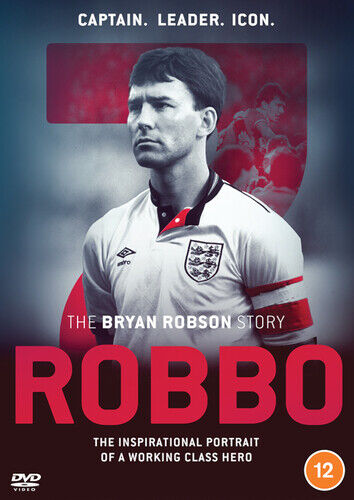 Robbo: The Bryan Robson Story DVD (2021) – Dokumentar