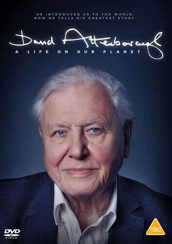 David Attenborough: A Life On Our Planet DVD (2021) Alastair Fothergill Cert PG Region 2 Brand New
