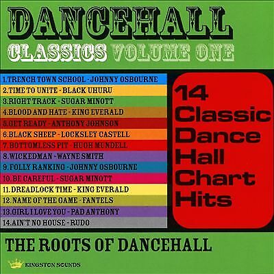 Various Artists : Dancehall Classics: The Roots of Dancehall - Volume 1 CD Pre-Owned