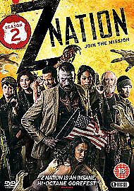 Z Nation: Sæson Tre (2017) DVD - 4 diske