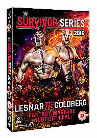 WWE: Survivor Series 2016 (2017) DVD - Wrestling