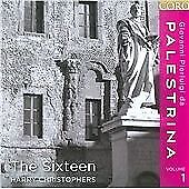 Giovanni Pierluigi da Palestrina : Palestrina - Volume 1 CD (2011) Pre-Owned
