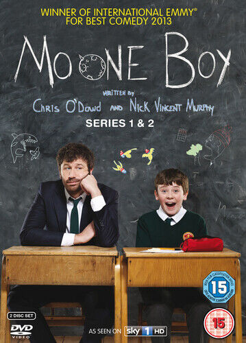 Moone Boy: Sesong 1 & 2 (2014) DVD - 2 disker