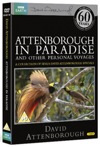 David Attenborough: Attenborough in Paradise and Other... DVD (2012) David Region 2 Brand New