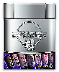 Star Trek - Enterprise: Kausi 1 DVD (2008) Scott Bakula Star Trek - Enterprise: Kausi 1 DVD (2008) Scott Bakula