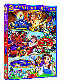Beauty and the Beast/Belles Magical Worl DVD Region 2 Brand New