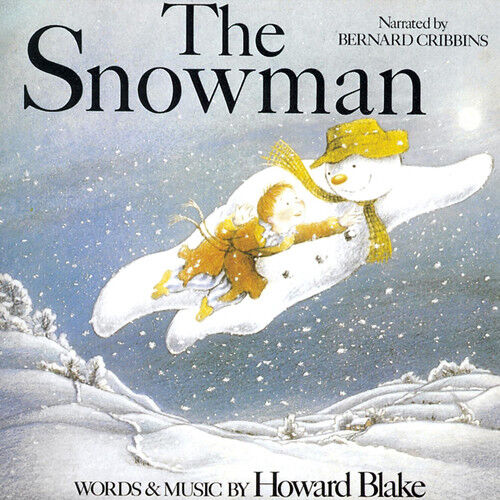 The Snowman CD Album with DVD 2 Discs (2016) Region 2 Brand New