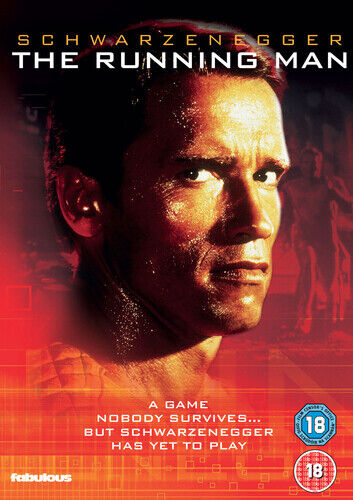 The Running Man DVD (2019) – Arnold Schwarzenegger Action