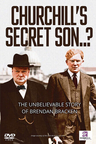 Churchill's Secret Son... DVD (2020) Rob Trutt, Richardson (DIR) Cert E Region 2 Brand New