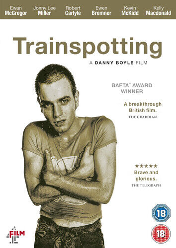 Trainspotting DVD (2020) Kulttiklassikko, Ewan McGregor