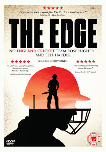 The Edge DVD (2019) englantilaisesta kriketistä, ohjaus Barney Douglas The Edge DVD (2019) englantilaisesta kriketistä, ohjaus Barney Douglas