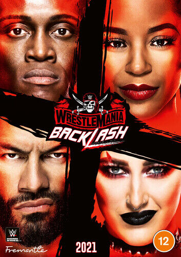WWE: Wrestlemania Backlash 2021 DVD (2021) Bayley Cert 12 2 Discs Region 2 Brand New WWE: Wrestlemania Backlash 2021 DVD (2021) Bayley Cert 12 2 Discs Region 2 Brand New