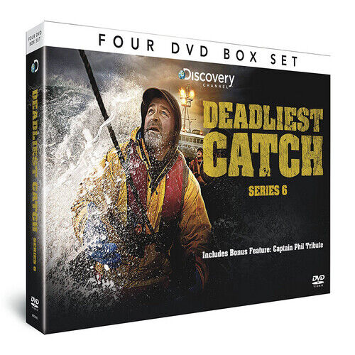 Deadliest Catch: Sesong 6 DVD (2014) - 4 disker