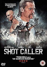 Shot Caller DVD (2017) med Nikolaj Coster-Waldau – Spänning från fängelset Shot Caller DVD (2017) med Nikolaj Coster-Waldau – Spänning från fängelset