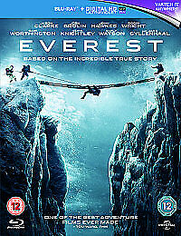 Everest DVD (2016) med Jake Gyllenhaal – Dramatisk overlevelsesfilm