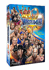 WWE: WrestleMania 33 DVD (2017) med Brock Lesnar – Wrestling-begivenhed