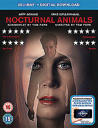 Nocturnal Animals DVD (2017) Jake Gyllenhaal, Ford (DIR) Cert 15 Region 2 Brand New