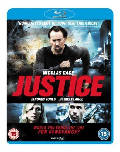 Justice DVD (2012) January Jones, Donaldson (DIR) Cert 15 Region 2 Brand New