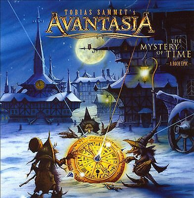 Avantasia : The Mystery of Time CD (2013) Pre-Owned