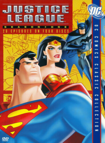 Justice League Of America: Season 1 [DVD DVD Pre-Owned Region 2