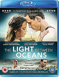 The Light Between Oceans DVD (2017) Alicia Vikander, Cianfrance (DIR) Cert 12 Region 2 Brand New