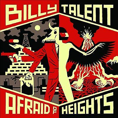 Billy Talent : Afraid of Heights CD Deluxe Album 2 discs (2016) Pre-Owned