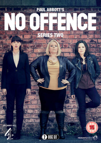 No Offence: Sæson 2 DVD (2017) med Joanna Scanlan, Cert 15, 2 Diske