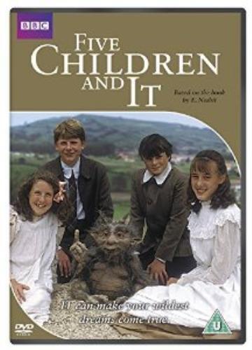 Five Children and It DVD (2014) med Simon Godwin, regi John Fox, Aldersgrense U Five Children and It DVD (2014) med Simon Godwin, regi John Fox, Aldersgrense U