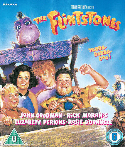 The Flintstones Blu-Ray (2017) John Goodman, Levant (DIR) Cert U Region 2 Brand New