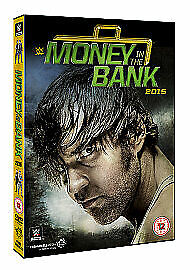 WWE: Money in the Bank 2015 DVD (2015) Sheamus Cert 12 Region 2 Brand New