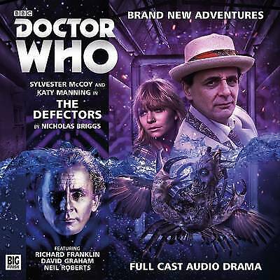 Tom Webster : The Defectors (Doctor Who) CD Pre-Owned