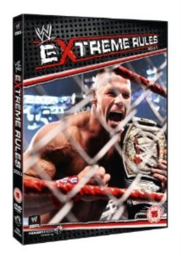 WWE: Extreme Rules 2011 DVD (2013) med Randy Orton