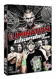 WWE: Elimination Chamber 2014 DVD (2014) Randy Orton Cert 12 Region 2 Brand New