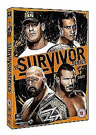 WWE: Survivor Series 2013 DVD (2014) med The Miz