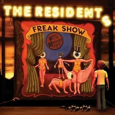 The Residents : Freak Show CD Album With DVD 2 Discs (2007) Pre-Owned Region 2