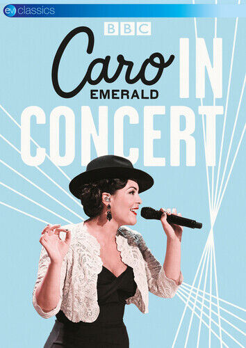 Caro Emerald: In ConCert DVD (2017) Caro Emerald Cert E Region 2 Brand New Caro Emerald: In ConCert DVD (2017) Caro Emerald Cert E Region 2 Brand New