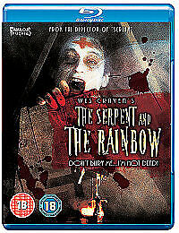 The Serpent and the Rainbow (2015) DVD, Wes Craven, Dey Young