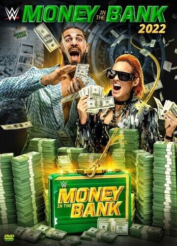 WWE: Money in the Bank 2022 DVD (2022) Alexa Bliss Cert 15 Region 2 Brand New