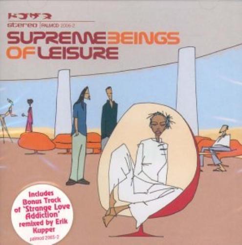 Supreme Beings of Leisure CD Pre-Owned