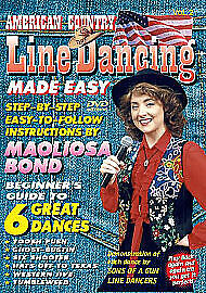 Line Dancing Made Easy DVD (2011) – Maoliosa Bond