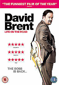 David Brent - Life On the Road DVD (2016) Ricky Gervais Cert 15 Region 2 Brand New