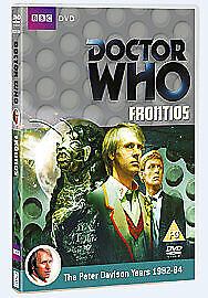 Doctor Who: Frontios DVD (2011) Peter Davison, Jones (DIR) Cert PG Region 2 Brand New
