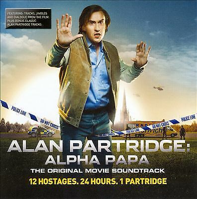 Various Artists : Alan Partridge: Alpha Papa: The Original Movie Soundtrack CD Pre-Owned